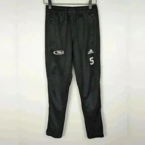 Adidas Climatecool Youth Black Joggers Size M